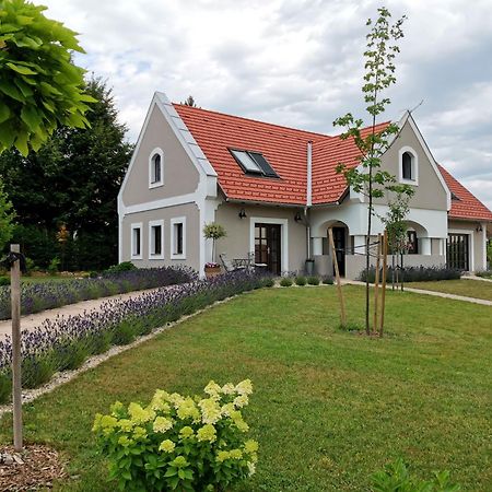 Villa Tilia Vaszoly Exterior photo