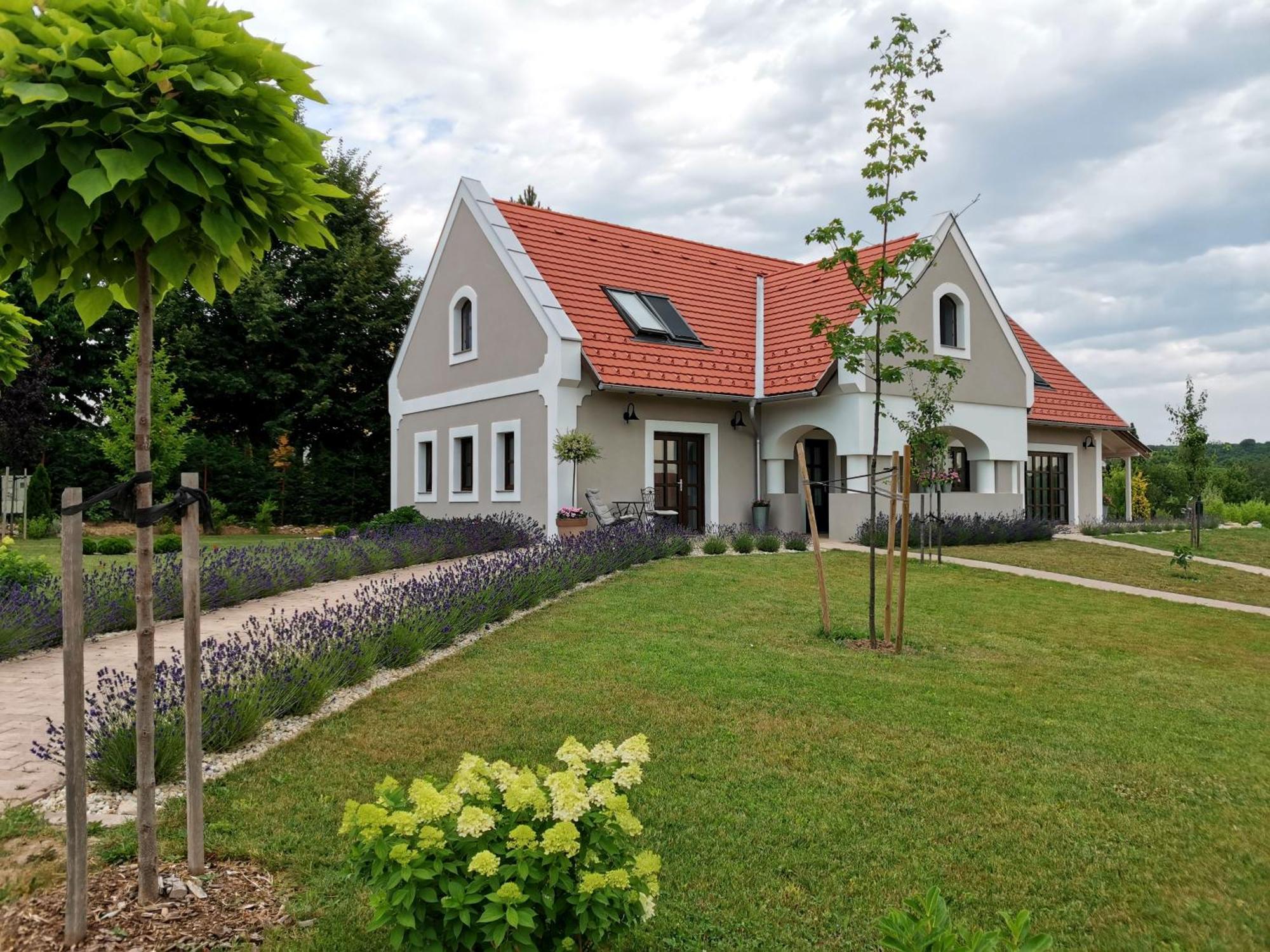 Villa Tilia Vaszoly Exterior photo